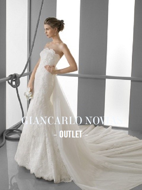 Outlet discount novias online